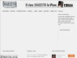 Sites similar to shakestir.com