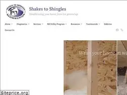 Sites similar to shakestoshingles.com