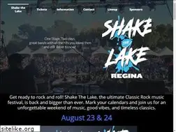 Sites similar to shakethelakeregina.ca