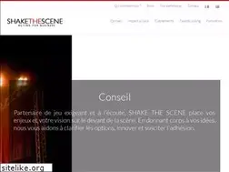 Sites similar to shakethescene.com