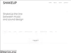 Sites similar to shakeup.de