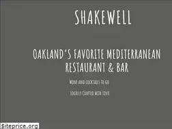 Sites similar to shakewelloakland.com