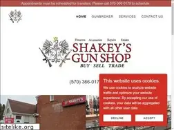 Sites similar to shakeysgunshop.com
