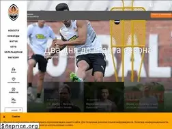 Sites similar to shakhtar.com