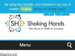 Sites similar to shakinghands.co.uk
