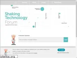 Sites similar to shakingtechnology.com