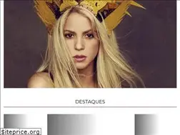 Sites similar to shakirabrasil.com