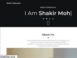 Sites similar to shakirm.com