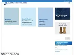 Sites similar to shakkiliitto.fi