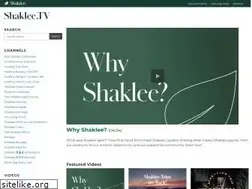 Sites similar to shaklee.tv