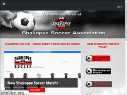 Sites similar to shakopeesoccer.com