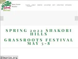 Sites similar to shakorihillsgrassroots.org