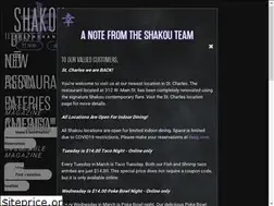 Sites similar to shakourestaurants.com