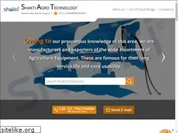 Sites similar to shaktiagrotech.in