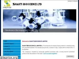 Sites similar to shaktibioscience.com