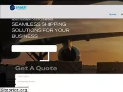 Sites similar to shakticargo.com