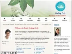 Sites similar to shaktihealingcircle.com