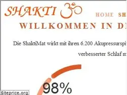 Sites similar to shaktimat.co.nz