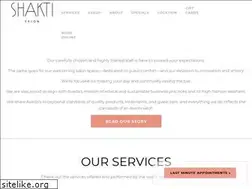 Sites similar to shaktisalons.com