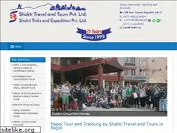 Sites similar to shaktitravel.com