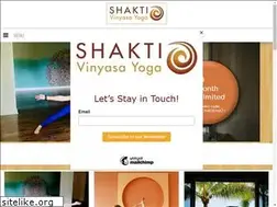 Sites similar to shaktivinyasa.com