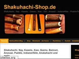 Sites similar to shakuhachi-shop.de