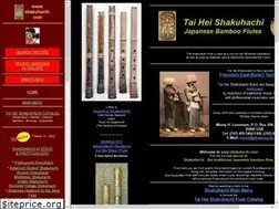 Sites similar to shakuhachi.com