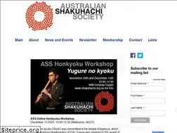Sites similar to shakuhachi.org.au