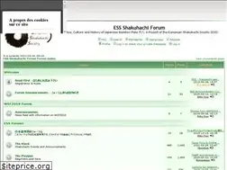 Sites similar to shakuhachiforum.eu