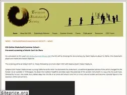 Sites similar to shakuhachisociety.eu