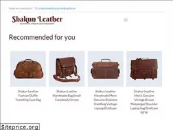 Sites similar to shakunleatherjournal.com