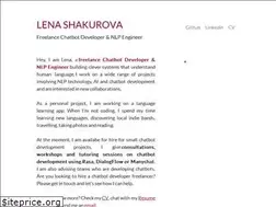 Sites similar to shakurova.io