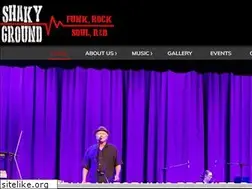 Sites similar to shakygroundband.com