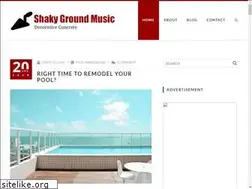 Sites similar to shakygroundmusic.com