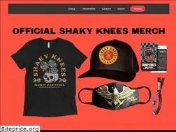 Sites similar to shakykneesfestival.com