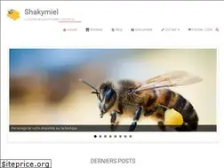 Sites similar to shakymiel.fr