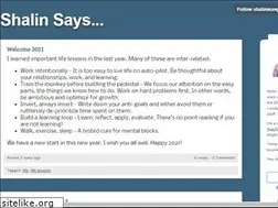 Sites similar to shal.in