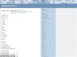 Sites similar to shalabiehspoetry.wordpress.com