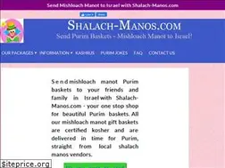 Sites similar to shalach-manos.com