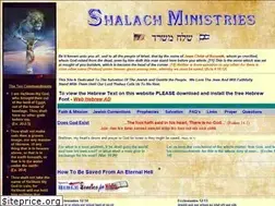 Sites similar to shalach.org
