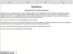 Sites similar to shalafi.net