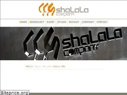 Sites similar to shalala.co.jp