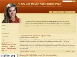 Sites similar to shalane.de