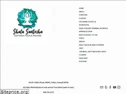Sites similar to shalasantoshayoga.com
