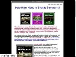 Sites similar to shalatsempurna.com