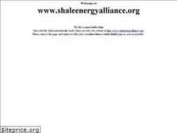 Sites similar to shaleenergyalliance.org