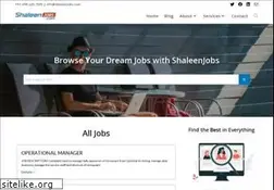 Sites similar to shaleenjobs.com