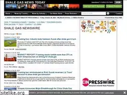 Sites similar to shalegas.einnews.com