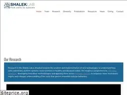 Sites similar to shaleklab.com