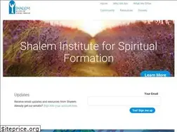 Sites similar to shalem.org